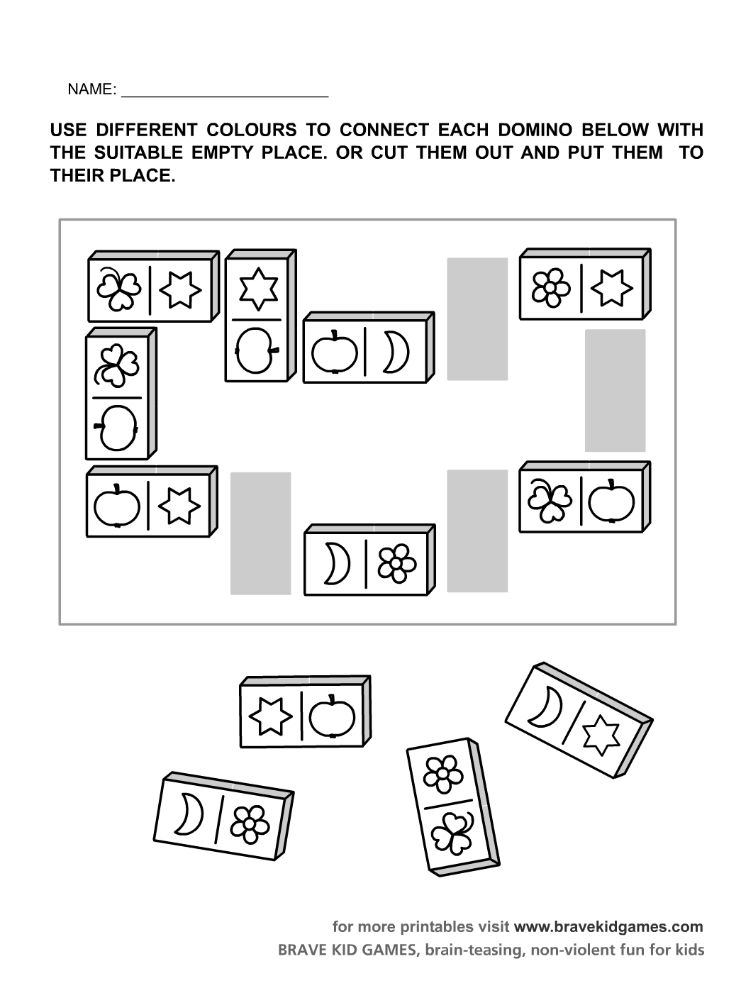 DOMINO ACTIVITIES | learningenglish-esl